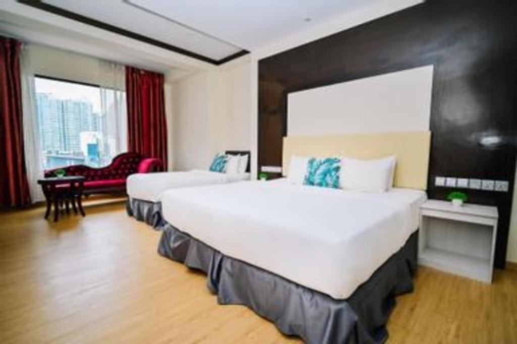 The Ttanz Hotel Of Kuala Lumpur Exterior foto